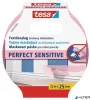 Festő- és mázolószalag, érzékeny felületekhez, 25 mm x 25 m, TESA 'Perfect Sensitive'