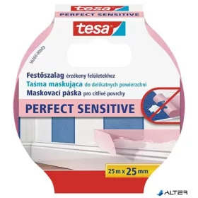   Festő- és mázolószalag, érzékeny felületekhez, 25 mm x 25 m, TESA 'Perfect Sensitive'