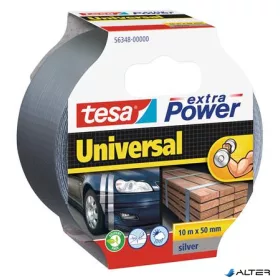   Ragasztószalag, 50 mm x 10 m, TESA 'extra Power', ezüst