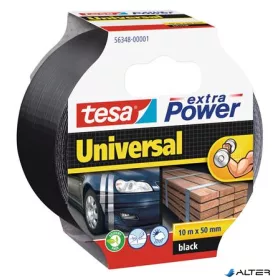   Ragasztószalag, 50 mm x 10 m, TESA 'extra Power', fekete