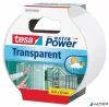 Ragasztószalag, javító, 50 mm x 10 m, TESA, 'Extra Power Transparent', átlátszó
