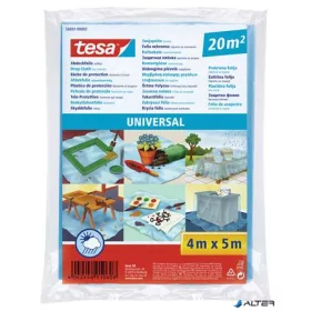   Takarófólia, lépésálló, 5 m x 4 m, TESA "Universal"