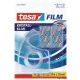 Ragasztószalag-adagoló, kézi, 2 db TESA 'tesafilm®' 15mm x 10 m ragasztószalag, átlátszó