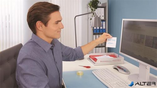 Ragasztószalag, adagolón, kézi, 5 db TESA "tesafilm®", 15 mm x 10 m, átlátszó