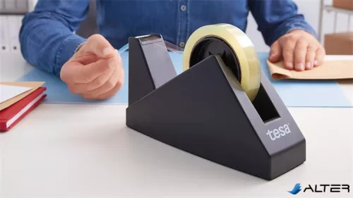 Csomagolószalag adagoló, asztali, TESA 'Easy Cut Economy'