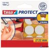 Filckorong, karcolásgátló, 22 mm, TESA "Protect", fehér