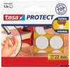 Filckorong, karcolásgátló, 22 mm, TESA "Protect", fehér
