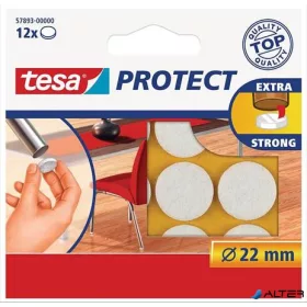   Filckorong, karcolásgátló, 22 mm, TESA "Protect", fehér