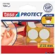 Filckorong, karcolásgátló, 22 mm, TESA "Protect", fehér