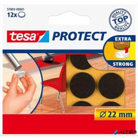   Filckorong, karcolásgátló, 22 mm, TESA "Protect", barna
