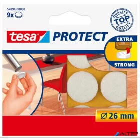   Filckorong, karcolásgátló, 26 mm, TESA 'Protect®', fehér