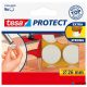 Filckorong, karcolásgátló, 26 mm, TESA "Protect®", fehér