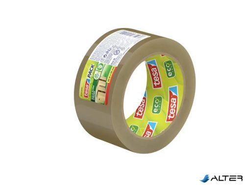 Csomagolószalag, 50 mm x 66 m, TESA "Eco & Ultra Strong", barna