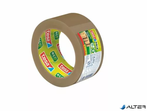 Csomagolószalag, 50 mm x 66 m, TESA "Eco & Ultra Strong", barna