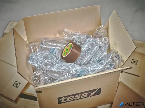 Csomagolószalag, 50 mm x 66 m, TESA "Eco & Ultra Strong", barna