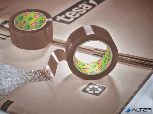 Csomagolószalag, 50 mm x 66 m, TESA "Eco & Ultra Strong", barna