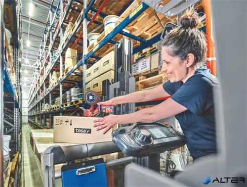 Csomagolószalag, 50 mm x 66 m, TESA "Eco & Ultra Strong", barna