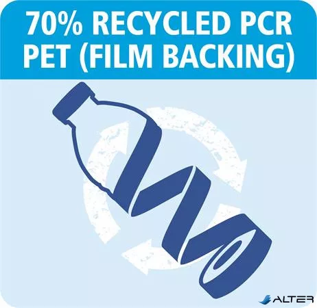 Csomagolószalag, 50 mm x 66 m, TESA "Eco & Ultra Strong", barna