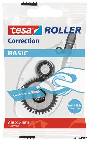 Hibajavító roller, 5 mm x 8 m, TESA "Basic"