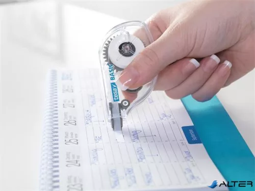 Hibajavító roller, 5 mm x 8 m, TESA 'Basic'