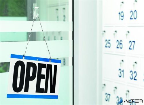 Műanyag akasztó ragasztócsíkkal, TESA 'Powerstrips®', átlátszó