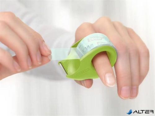 Ragasztószalag, adagolón, kézi, 19 mm x 10 m, TESA "Eco&Crystal", átlátszó