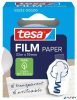 Ragasztószalag, írható, papír, 19 mm x 33 m, TESA "Tesafilm", átlátszó