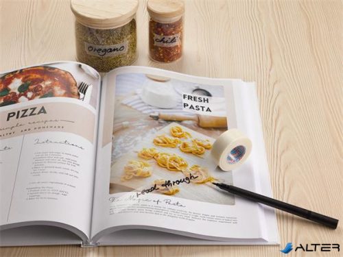 Ragasztószalag, írható, papír, 19 mm x 33 m, TESA "tesafilm®", átlátszó