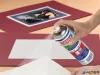 Ragasztó spray, normál, 300 ml, TESA