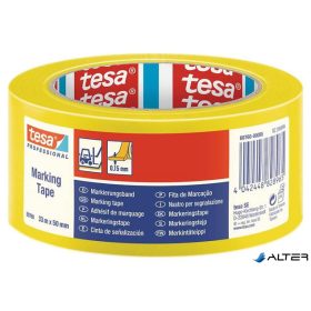  Jelölőszalag, 50 mm x 33 m, TESA 'Professional', sárga