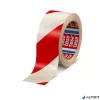 Jelölőszalag, 50 mm x 33 m, TESA "Professional" piros/fehér