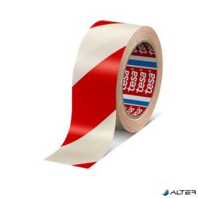   Jelölőszalag, 50 mm x 33 m, TESA "Professional" piros/fehér