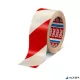 Jelölőszalag, 50 mm x 33 m, TESA "Professional" piros/fehér