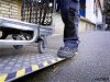 Csúszásgátló szalag, 50 mm x 15 m, TESA 'Anti-Slip', fekete-sárga