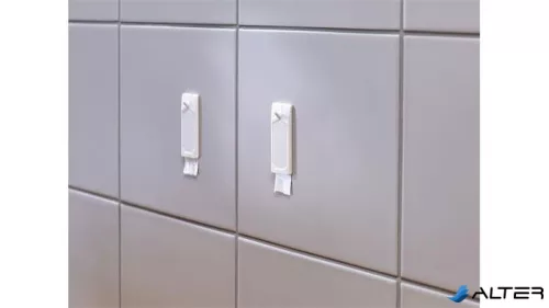 Akasztószög, öntapadó, TESA "Powerstrips®", sima felületre