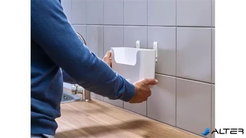 Akasztószög, öntapadó, TESA "Powerstrips®", sima felületre