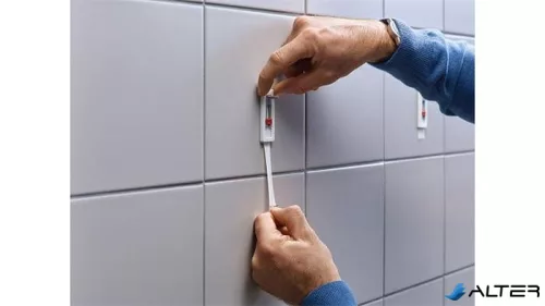 Akasztócsavar, öntapadó, állítható, TESA "Powerstrips®", sima felületre