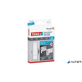   Ragasztócsík, utántöltő, TESA "Powerstrips®", érzékeny felületre