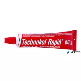   Ragasztó, folyékony, 60 g, TECHNOKOL 'Rapid', piros