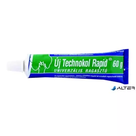   Ragasztó, folyékony, 60 g, TECHNOKOL 'Rapid', zöld