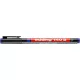 Alkoholos marker, OHP, 0,3 mm, EDDING "140 S", kék