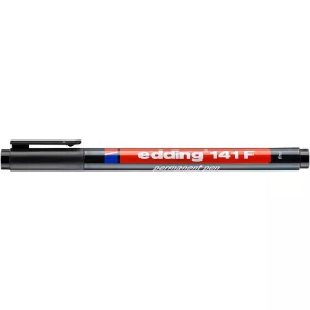   Alkoholos marker, OHP, 0,6 mm, EDDING "141 F", fekete