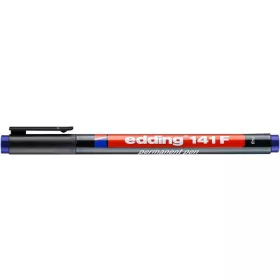  Alkoholos marker, OHP, 0,6 mm, EDDING "141 F", kék
