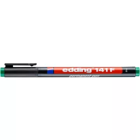   Alkoholos marker, OHP, 0,6 mm, EDDING "141 F", zöld