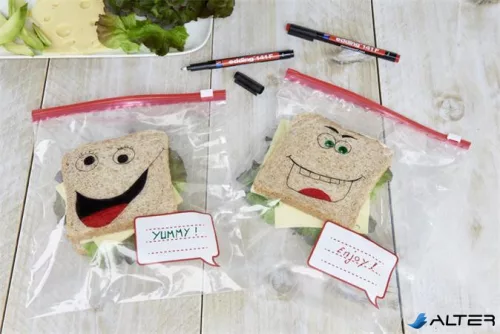 Alkoholos marker, OHP, 0,6 mm, EDDING "141 F", zöld