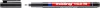 Alkoholos marker, OHP, 1 mm, EDDING "142 M", fekete