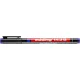Alkoholos marker, OHP, 1 mm, EDDING "143 B", kék