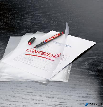 Alkoholos marker, OHP, 1 mm, EDDING "143 B", kék