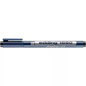 Tusfilc, 0,5 mm, EDDING '1880', fekete
