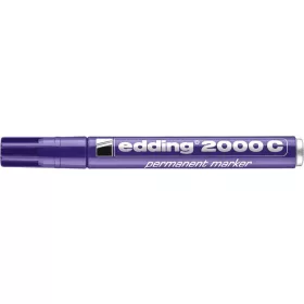   Alkoholos marker, 1,5-3 mm, kúpos, EDDING "2000", lila